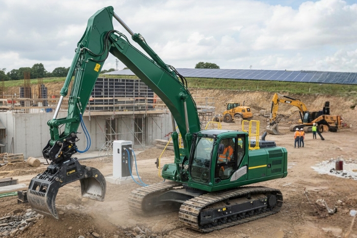 ¿Cuáles son las mejores marcas de maquinaria pesada eléctrica para construcción?